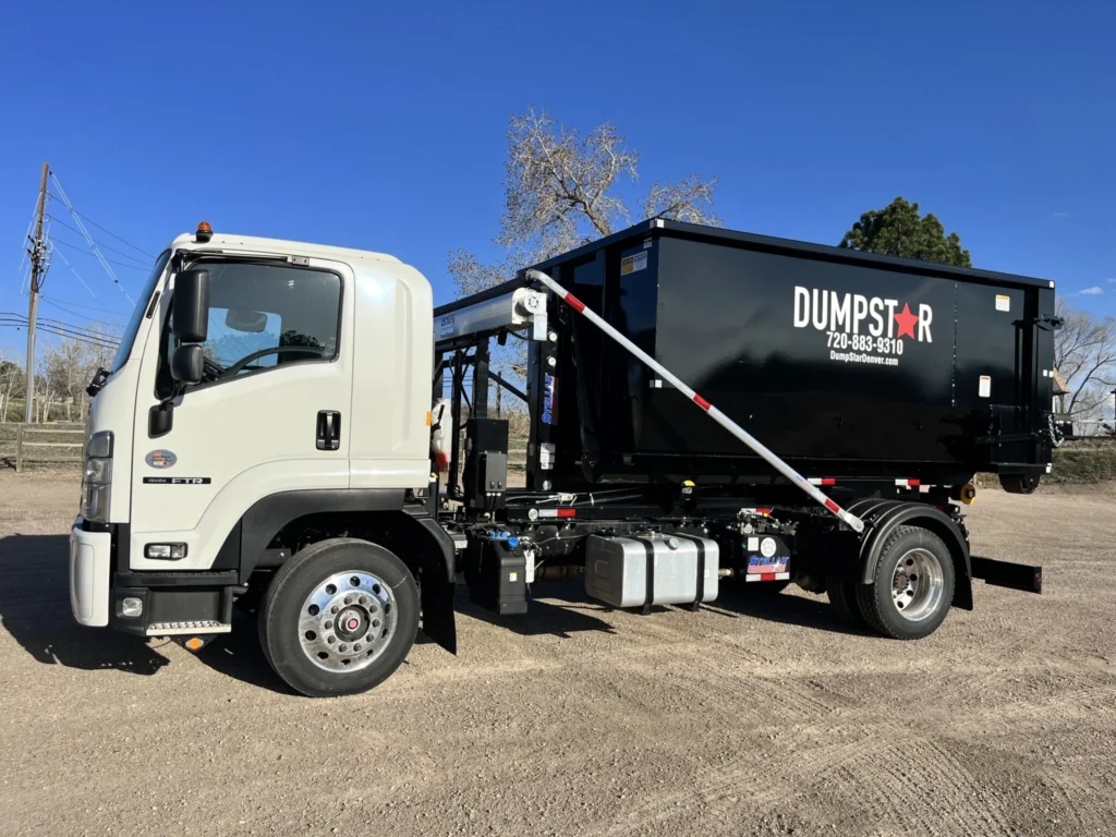 roll-off dumpster rental Denver