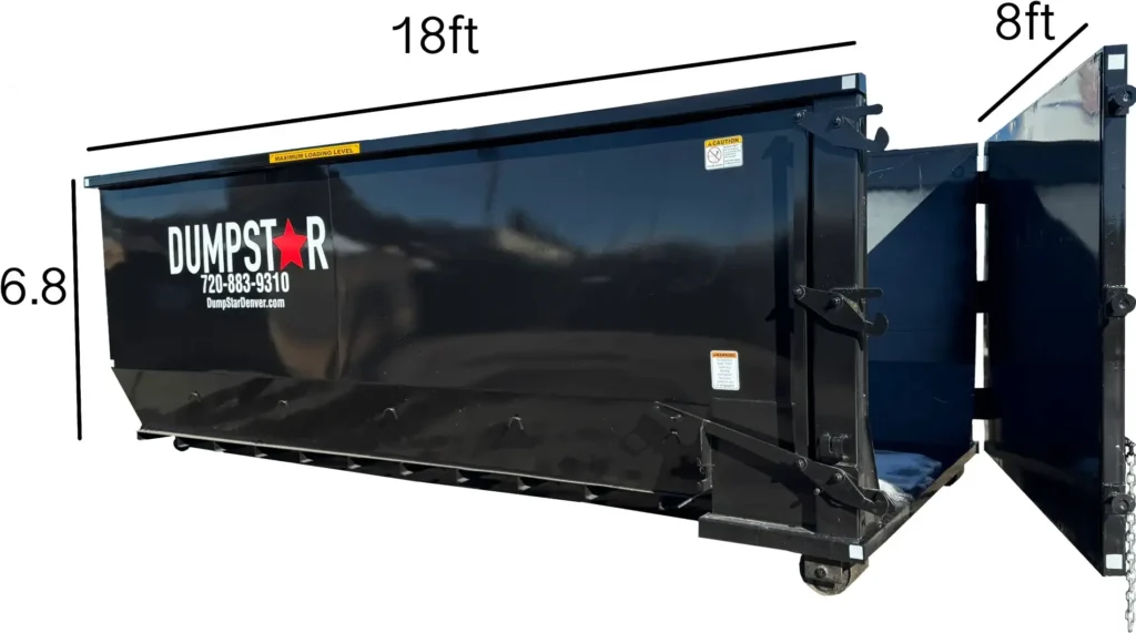 30yard roll‑off dumpster rental in Denver