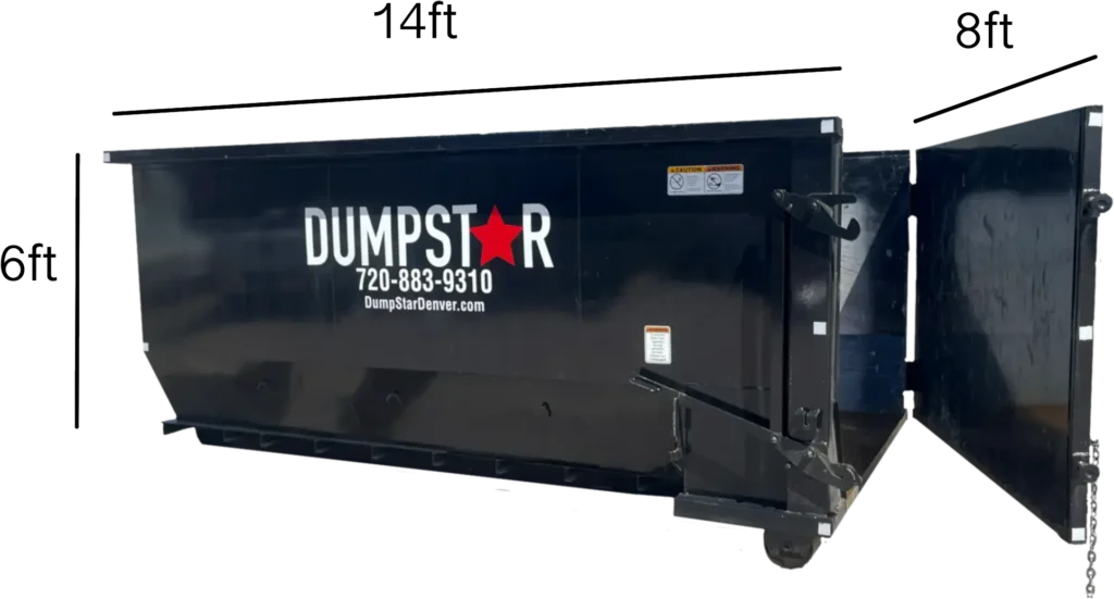 20 yard roll‑off dumpster rental in Denver