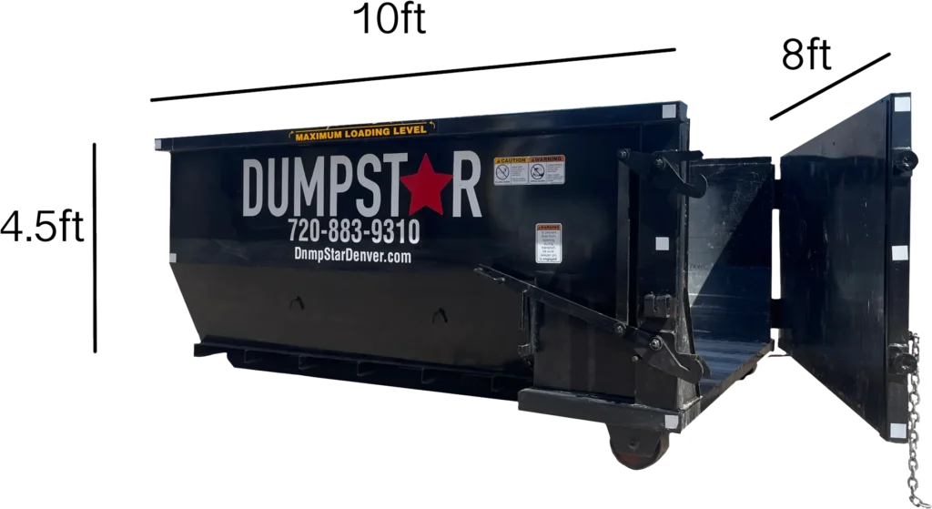 10 yard roll‑off dumpster rental in Denver